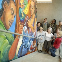 Cc mural crew at bottom of stairs 6 dana davis photo.large